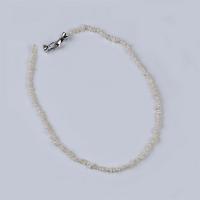 Natural Freshwater Pearl Necklace, irregular, for woman, white, 2-3mm Approx 15 Inch 
