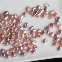 Naturales agua dulce perlas sueltas, Perlas cultivadas de agua dulce, Barroco, Bricolaje, Color aleatorio, 5-8mm, Vendido por UD