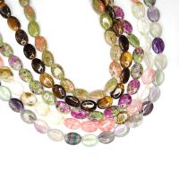 Mixed Gemstone Beads, Natural Stone, Oval, DIY Approx 38 cm 
