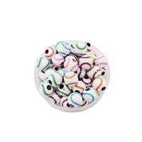 Perle acrylique, Baseball, DIY, plus de couleurs à choisir, 12mm, Environ Vendu par sac