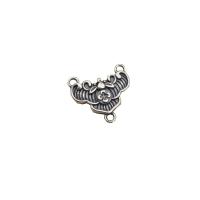 Sterling Silver Charm Connector, 925 Sterling Silver, anoint 