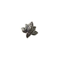 Sterling Silver Spacer Beads, 925 Sterling Silver, Flower, anoint, multifunctional 