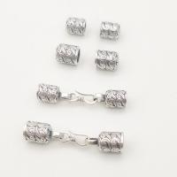 Sterling Silber Verschluss Zubehör, 925er Sterling Silber, Salben, verschiedene Größen vorhanden & verschiedene Stile für Wahl, verkauft von PC