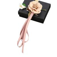 Stoff Brosche, Blume, Koreanischen Stil & für Frau, keine, 180mm, verkauft von PC