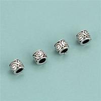 Sterling Silver Spacer Beads, 925 Sterling Silver, vintage & DIY, silver color Approx 2mm 