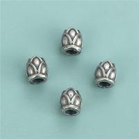 Sterling Silver Spacer Beads, 925 Sterling Silver, Lotus, vintage & DIY Approx 2mm 