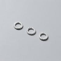Связывание стерлингового серебра кольцо, Серебро 925 пробы, Кольцевая форма, DIY & разный размер для выбора, продается PC