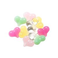 Perle acrylique, coeur, DIY, plus de couleurs à choisir Environ Vendu par sac