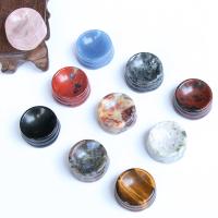 Decoración de semi piedras preciosas, Piedra natural, diferentes materiales para la opción, más colores para la opción, 27x12mm, Vendido por UD