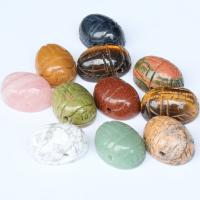 Gemstone Jewelry Pendant, Natural Stone, Ladybug, Carved & Unisex 