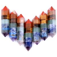 Природный камень Точка украшения, Коническая, разноцветный продается PC