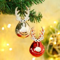 プラスチック クリスマスツリーの装飾, クリスマスデザイン & 異なるスタイルを選択, 無色, 2パソコン/バッグ, 売り手 バッグ