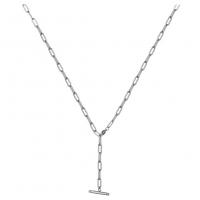 Stainless Steel Chain Necklace, 304 Stainless Steel, Vacuum Ion Plating, fashion jewelry & for woman 4mm Approx 8.07 Inch, Approx 19.68 Inch 