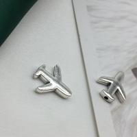 Zinc Alloy Jewelry Beads, Airplane, antique silver color plated, DIY 