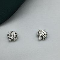 Zinc Alloy Jewelry Beads, Tree, antique silver color plated, DIY Approx 1.3mm 