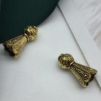 Zinc Alloy Jewelry Beads, antique gold color plated, DIY 