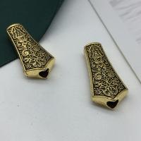 Zinc Alloy Jewelry Beads, antique gold color plated, DIY 