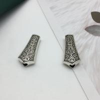 Zinc Alloy Jewelry Beads, antique silver color plated, DIY 