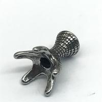 Stainless Steel Beads, 304 Stainless Steel, DIY, 15.39*12.59mm 