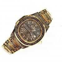 Men Wrist Watch, Zinc Alloy, with Glass, waterproofless & Chinese movement & for man 41*20mm Approx 24 cm 