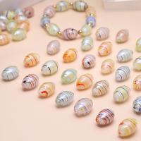 Glass Beads, Oval, DIY 