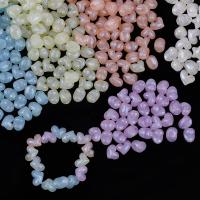 Perles acryliques lustres, Acrylique, coeur, style différent d'emballage pour le choix & DIY, plus de couleurs à choisir Vendu par sac