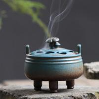 Buy Incense Holder and Burner in Bulk , Porcelain, half handmade, for home and office & durable 