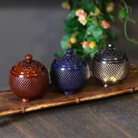 Buy Incense Holder and Burner in Bulk , Porcelain, handmade, for home and office & durable & with LED light 