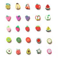 Obst Polymer Clay Perlen, Polymer Ton, DIY & verschiedene Stile für Wahl, verkauft von PC