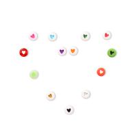 Émail acrylique perles, DIY & émail, plus de couleurs à choisir Environ 2mm, Environ Vendu par sac