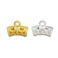Zinc Alloy Bail Beads, plated, DIY Approx 3mm 