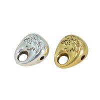 Zinc Alloy Bail Beads, plated, DIY Approx 1.5mm 