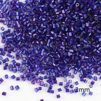 Mixed Glass Bead, Glass Beads, stoving varnish & DIY purple 