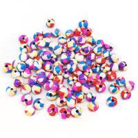 Polymer Clay Jewelry Beads, Round, DIY 8mm, Approx 