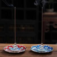 Buy Incense Holder and Burner in Bulk , Copper Alloy, plated, for home and office & durable 