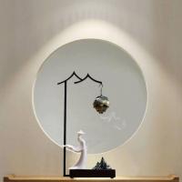 Porcelain Hanging Incense Burner, half handmade, for home and office & durable 