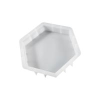Juego de moldes de epoxi DIY, silicona, Bricolaje & diverso tamaño para la opción, Blanco, Vendido por UD