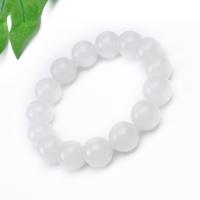 White Agate Bracelet, fashion jewelry & Unisex Approx 7.48 Inch 