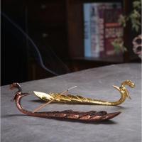 Buy Incense Holder and Burner in Bulk , Copper Alloy, plated, for home and office & durable 