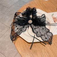 Headband, Cloth, fashion jewelry & for woman & with ribbon bowknot decoration & with rhinestone 
