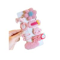 Children Hair Clip, Caddice, knit, cute & Girl 60mm 