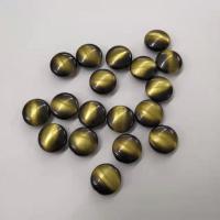 Harz Perlen Schmuck, flache Runde, DIY, 14x6.5mm, verkauft von PC