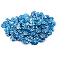 Acrylic Jewelry Beads, stoving varnish, DIY, blue 