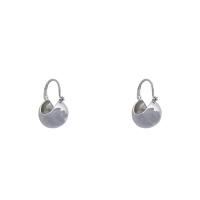 Zinc Alloy Leverback Earring, high quality plated, fashion jewelry & for woman 