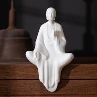White Porcelain Craft Decoration, handmade, for home and office & Translucent 