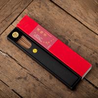 Natural Perfume Incense Stick, handmade, Gift box package & for home and office 210mm 