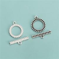 Stainless Steel Toggle Clasp, 925 Sterling Silver, DIY 14.8mm, 20.2mm, 2.9mm Approx 1.8mm 