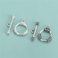Sterling Silver Toggle Clasp, 925 Sterling Silver, DIY 14.2mm, 20.2mm, 1.7mm Approx 2mm 