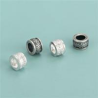 Sterling Silver Spacer Beads, 925 Sterling Silver, DIY Approx 4.8mm 