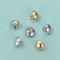 Sterling Silver Bail Beads, 925 Sterling Silver, plated, DIY Approx 2.6mm 